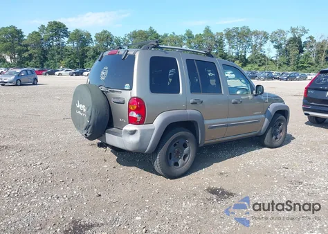 2004 Jeep Liberty Sport from USA, damaged, VIN 1J4GL48K84W287121